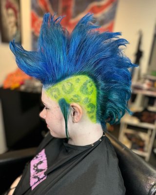 the punk & poet cut and color co. by null