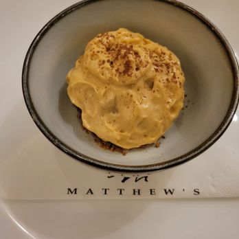 Matthew's Restaurant - Dessert - New American Near Me - Jacksonville, Florida