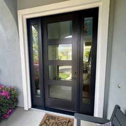 Front door Front door