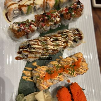 Samurai Sushi - Sushi roll - Sushi Bars Near Me - Ashburn, Virginia