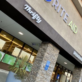 Rite Aid - Front entrance - Drugstores Near Me - Pacifica, California