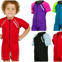 Treshers - These bright and durable children wetsuits and swimsuits  will keep your kids warm