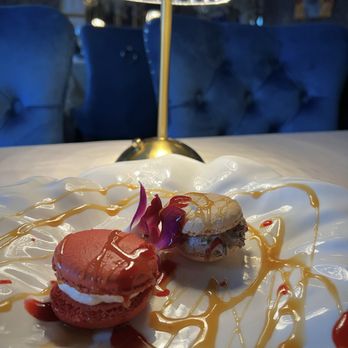 The Naughty Angel - Complimentary macarons ~ thank you. - French Near Me - Las Vegas, Nevada