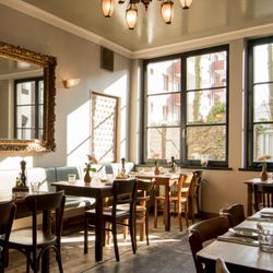 Restaurant Spoerl Fabrik - Großer Gastraum