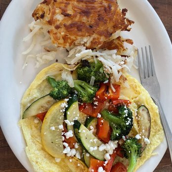 Moke's Bread & Breakfast - Veggie frittata - Breakfast & Brunch Near Me - Kailua, Hawaii