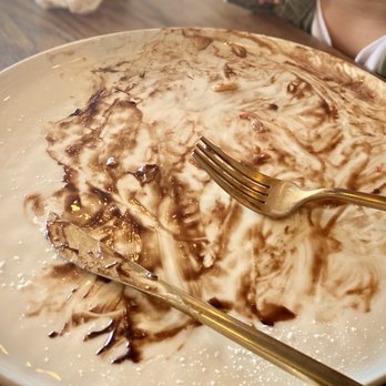 Krays Coffee - Nutella Crepe (After) - Coffee & Tea Near Me - Vancouver, Washington