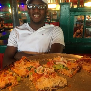 Oregano's - We thought we could eat it all. - Pizza Near Me - Tempe, Arizona