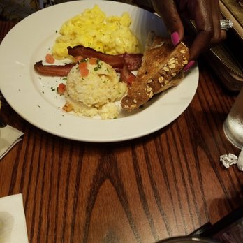 Miss Shirley's Cafe, Inner Harbor - Basic scrambled eggs with cheese - Breakfast & Brunch Near Me - Baltimore, Maryland Miss Shirley's Cafe, Inner Harbor - Basic scrambled eggs with cheese - Breakfast & Brunch Near Me - Baltimore, Maryland