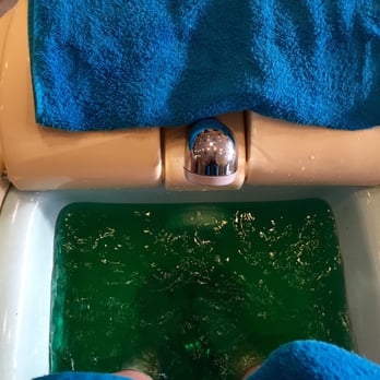 Rosy Nails - Greentea salt soak water - Nail Salons Near Me - Winter Park, Florida Rosy Nails - Greentea salt soak water - Nail Salons Near Me - Winter Park, Florida