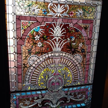 Mallory-Neely House - Amazing stained glass window in the stairwell. - Landmarks & Historical Buildings Near Me - Memphis, Tennessee