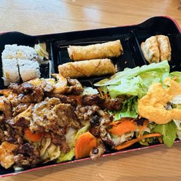 Chicken Bento
