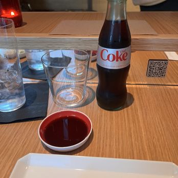 Sharigato - Diet Coke $4 - Japanese Near Me - Charlotte, North Carolina