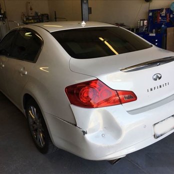 Morgan Collision Center - 2013 Infiniti G37 - Before - Body Shops Near Me - Aurora, Colorado Morgan Collision Center - 2013 Infiniti G37 - Before - Body Shops Near Me - Aurora, Colorado