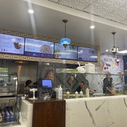 Sultan's Mediterranean Grill - Inside