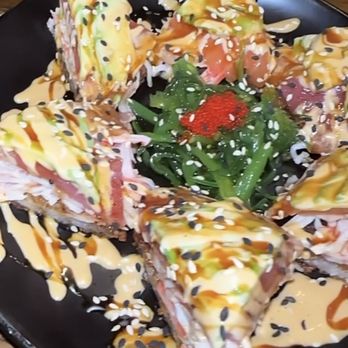 KOW Restaurant - SUSHI PIZZA - Comfort Food Near Me - Miami, Florida