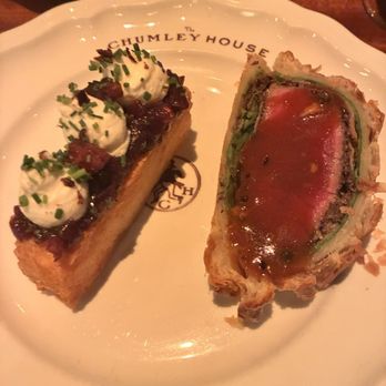 Chumley House - Beef Wellington with Regal Potato - Steakhouses Near Me - Fort Worth, Texas Chumley House - Beef Wellington with Regal Potato - Steakhouses Near Me - Fort Worth, Texas