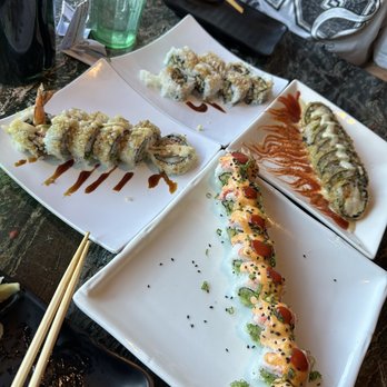 Off The Hook Sushi - Fire In The Sky Crunchy Granola The Yeti and special Holy Smokes - Sushi Bars Near Me - South Lake Tahoe, California Off The Hook Sushi - Fire In The Sky Crunchy Granola The Yeti and special Holy Smokes - Sushi Bars Near Me - South Lake Tahoe, California