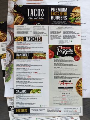 Menu photo 1 The Brass Tap McKinney, TX Menu photo 1 The Brass Tap McKinney, TX