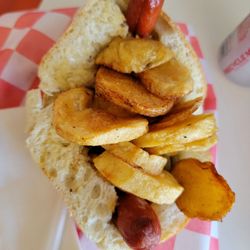 Jimmy Buff's Italian Hot Dogs - Double Hotdog