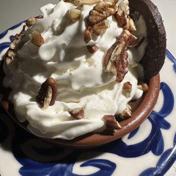 Bombera - The chocolate pot de crème - Mexican Near Me - Oakland, California