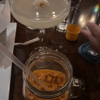 Thairiffic - Thai Iced Tea, lychee tini - Thai Near Me - Marlborough, Massachusetts