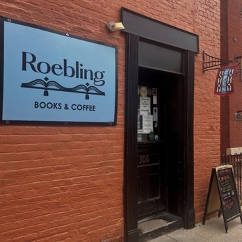 Roebling Books & Coffee - Bookstores Near Me - Covington, Kentucky