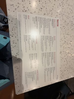 Menu photo 1 Barrio Minneapolis, MN