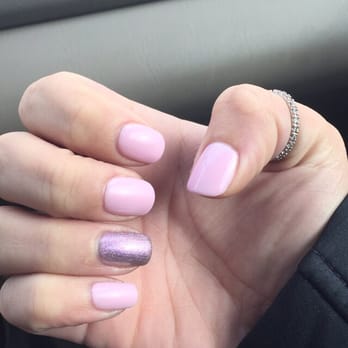 Phoenix Nails - I don't usually like pink but I love this gel mani! - Nail Salons Near Me - Gaithersburg, Maryland Phoenix Nails - I don't usually like pink but I love this gel mani! - Nail Salons Near Me - Gaithersburg, Maryland