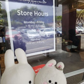 The Coffee Bean & Tea Leaf - Hours of operation - Coffee & Tea Near Me - Honolulu, Hawaii
