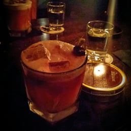 The continental sour... excellent whisky cocktail