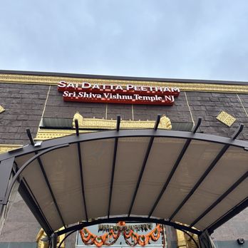 Sai Datta Peetham - Outside - Hindu Temples Near Me - Edison, New Jersey