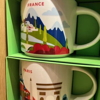 Starbucks - Mugs~ - Coffee & Tea Near Me - Paris, 75
