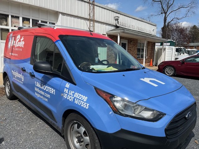 Slide of Mr. Rooter Plumbing of Central PA