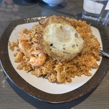 Emoji Sushi  - House Kimchi Fried Rice - Sushi Bars Near Me - Abington, Pennsylvania