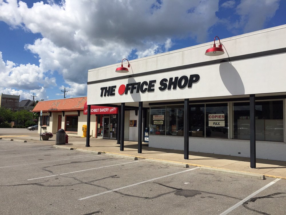 OFFICE SHOP 131 Batesville Shopping Vlg, Batesville, IN Yelp
