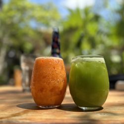 Ki' Bok - Midas Touch and Ki'Bok green juice