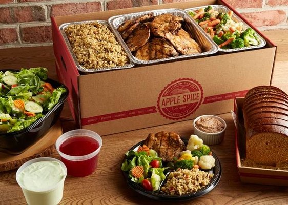 HOT FOOD CATERING - At Apple Spice Catering, we offer more than just our famous boxed lunches. We also provide hot food plated catering that's suited for in-person corporate, business or special gatherings. When you want to wow your employees with a meal that's prepared to perfection and tastes like it came right out of the oven, trust Apple Spice to keep everyone satisfied.
Whether you decide to go with plated or buffet-style catering, you'll get some clear advantages when working with Apple Spice Catering:
Your guests will be able to indulge in a hot meal featuring some of their favorite foods such as roasted meats, BBQ and baked pasta dishes.
You can make your event more memorable and impress attendees with your attention to detail.
You can focus on your meeting agenda — we take care of everything from start to finish, including food placement and presentation.
Your attendees can taste some of the finest hot catered food available in your area.
Apple Spice Catering has more than just hot foods. You can create a plated or buffet spread including fruit and veggie trays, appetizers, mini sandwiches, soups and decadent desserts.
Visit our website to learn more and place your next catering order for your team. HOT FOOD CATERING - At Apple Spice Catering, we offer more than just our famous boxed lunches. We also provide hot food plated catering that's suited for in-person corporate, business or special gatherings. When you want to wow your employees with a meal that's prepared to perfection and tastes like it came right out of the oven, trust Apple Spice to keep everyone satisfied.
Whether you decide to go with plated or buffet-style catering, you'll get some clear advantages when working with Apple Spice Catering:
Your guests will be able to indulge in a hot meal featuring some of their favorite foods such as roasted meats, BBQ and baked pasta dishes.
You can make your event more memorable and impress attendees with your attention to detail.
You can focus on your meeting agenda — we take care of everything from start to finish, including food placement and presentation.
Your attendees can taste some of the finest hot catered food available in your area.
Apple Spice Catering has more than just hot foods. You can create a plated or buffet spread including fruit and veggie trays, appetizers, mini sandwiches, soups and decadent desserts.
Visit our website to learn more and place your next catering order for your team.