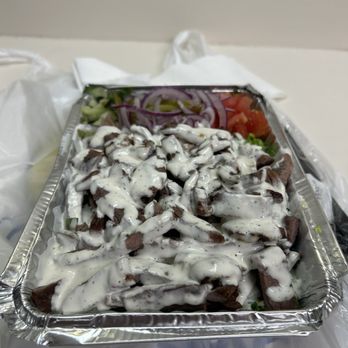 Halal On Fire - Mediterranean Near Me - Austin, Texas