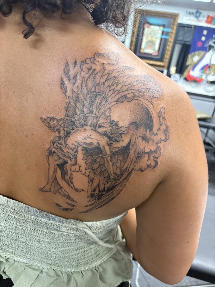 Oak City Tattoo Logo