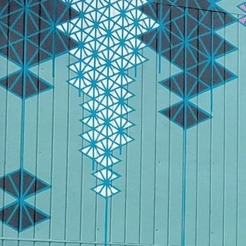 Ornamental House - Ornamental House by Sandra Fettingus #WabashWalls2019 - Public Art Near Me - Lafayette, Indiana Ornamental House - Ornamental House by Sandra Fettingus #WabashWalls2019 - Public Art Near Me - Lafayette, Indiana