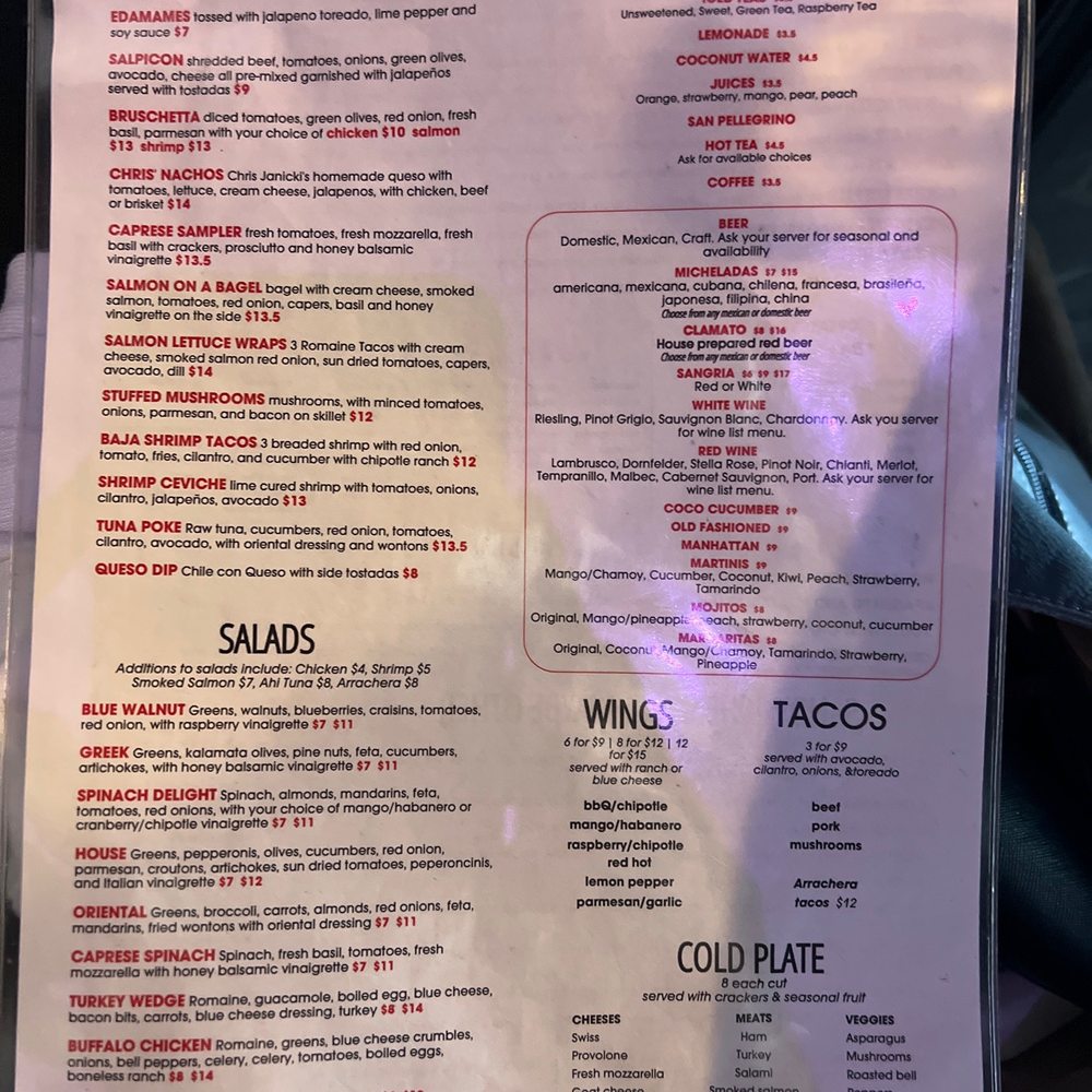 Coco Miel - Menu - American Near Me - El Paso, Texas Coco Miel - Menu - American Near Me - El Paso, Texas