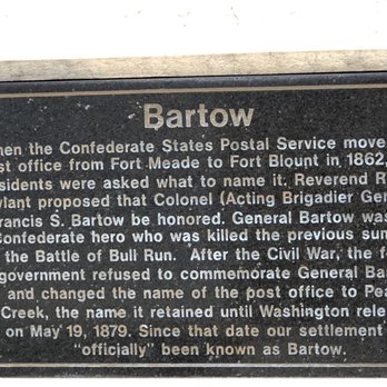 Fort Blount Park - Parks Near Me - Bartow, Florida