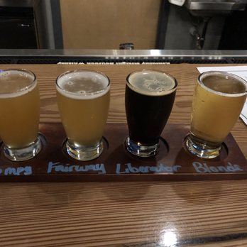 Thomas Hooker Brewery - You can't go to a brewery and not have a flight - Breweries Near Me - Hartford, Connecticut