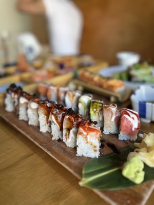 Bluefin Tuna & Sushi by null