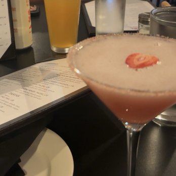 Sol House Tavern - Strawberry Lemon drop - Cocktail Bars Near Me - Middletown, Connecticut Sol House Tavern - Strawberry Lemon drop - Cocktail Bars Near Me - Middletown, Connecticut