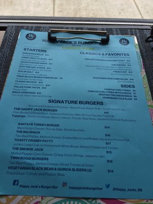 Menu photo 6 Happy Jacks Burger Bar Rockaway Park, NY