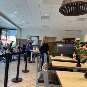 Chick-fil-A - Lobby - Fast Food Near Me - Oakland, California Chick-fil-A - Lobby - Fast Food Near Me - Oakland, California