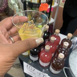 Island Liquors - Cheers! On The Rocks, pineapple margarita with a hint of heat.