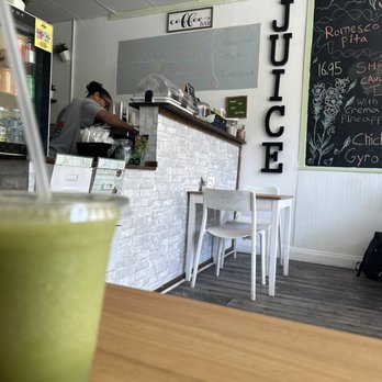 Whole Green Cafe - Refresher! - Salad Near Me - Delray Beach, Florida Whole Green Cafe - Refresher! - Salad Near Me - Delray Beach, Florida