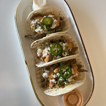 Crest Cafe - Beef Shawarma Tacos - Mediterranean Near Me - Elk Grove, California